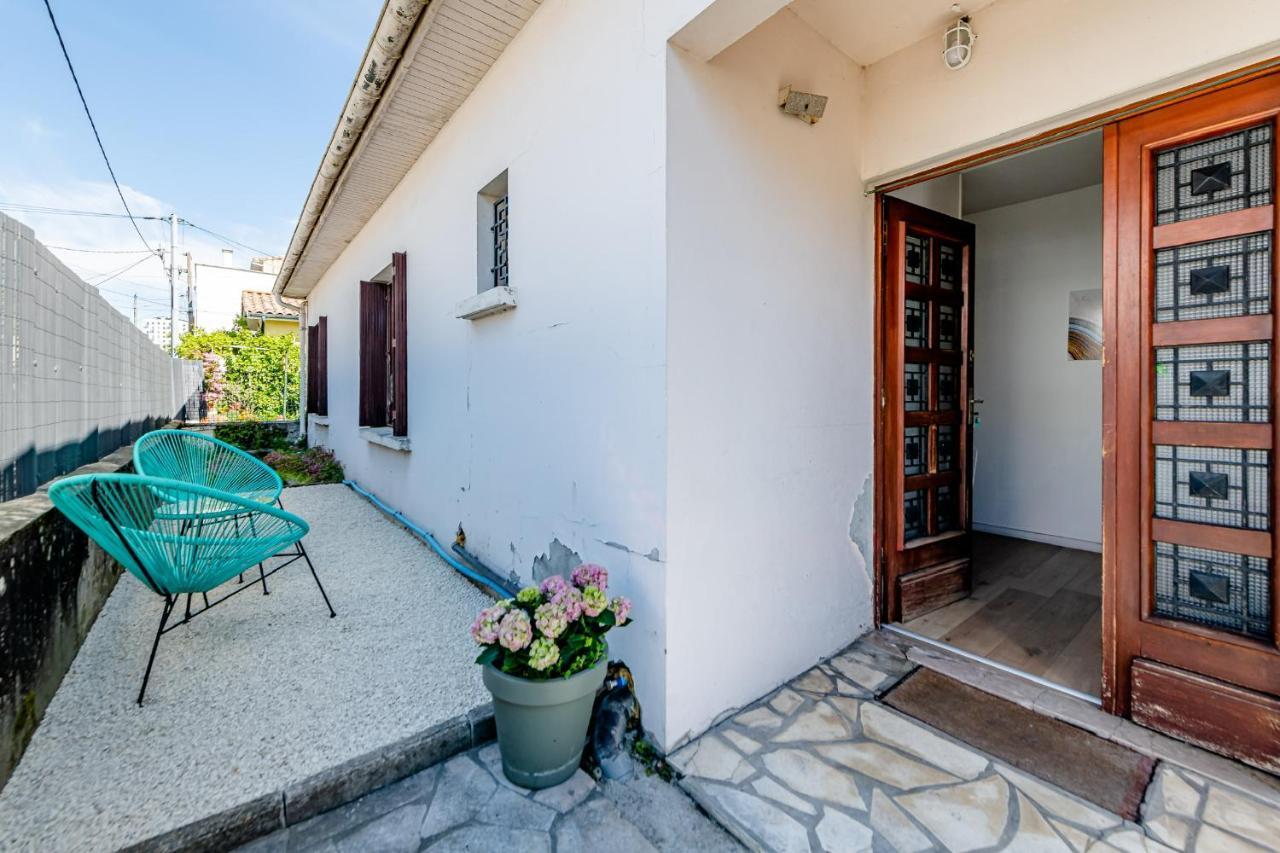 Ferienwohnung Maison De Plain Pied Avec Exterieur Floirac  Exterior foto